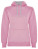 RY1068 Urban Woman Hooded Sweatshirt - RY1068_Light-Pink-48_Heather-Grey-58 - variant Ls 1000281890