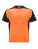RY6399 Bugatti T-Shirt - RY6399_Fluor-Orange-223_Black-02 - variant Ls 1000282469