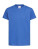 S2220K Classic-T Organic Crew Neck for children - S2220K_Bright-Royal - variant Ls 1000273585