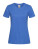 S2620 Classic-T Organic Crew Neck for women - S2620_Bright-Royal - variant Ls 1000273387