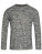 S9080 Knit Sweater Long Sleeve for men - S9080_Dark-Grey-Melange - variant Ls 1000274124