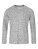S9080 Knit Sweater Long Sleeve for men - S9080_Light-Grey-Melange - variant Ls 1000274132