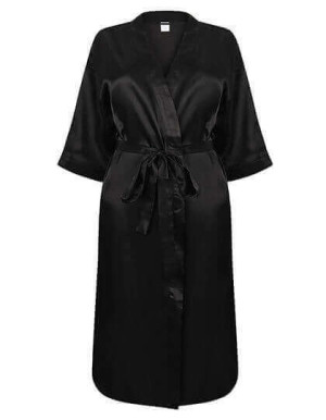 TC054 Ladies Satin Robe - Reklamnepredmety