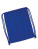 WM260 Organic Premium Cotton Gymsac - WM260_Bright-Royal - variant Ls 1000292428