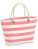 WM680 Nautical Beach Bag - WM680_Natural_Pink - variant Ls 1000252526