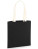 WM801C EarthAware® Organic Bag for Life - Contrast Handles - WM801C_Black_Natural - variant Ls 1000252532