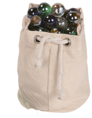 X1054 Canvas Marble Bag - Reklamnepredmety