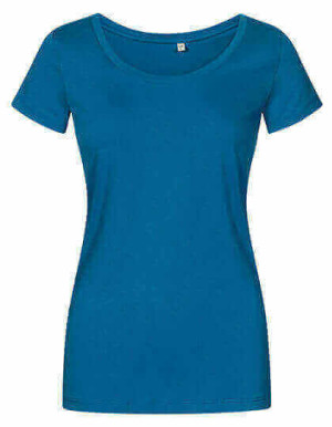 XO1545 Women´s Deep Scoop T-Shirt - Reklamnepredmety