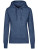 XO1781 X.O Hoody Sweater Women - XO1781_Heather-Navy - variant Ls 1000279758