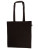 XT600N Cotton Bag, Fairtrade-Cotton, natural, long handles - XT600N_Black - variant Ls 1000291148