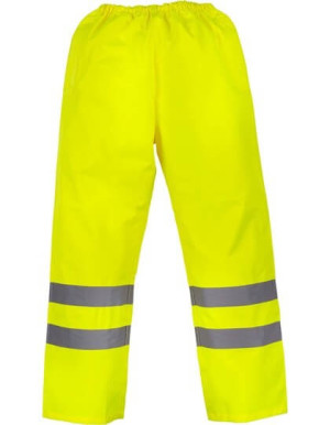 YK461 Hi-Vis voděodolné svrchní kalhoty - Reklamnepredmety