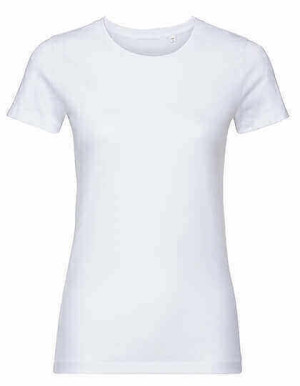 Z108F Ladies` Authentic Tee Pure Organic - Reklamnepredmety