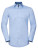 Z964 Men`s Long Sleeve Tailored Contrast Herringbone Shirt - Z964_Light-Blue_Mid-Blue_Bright-Navy - variant Ls 1000254431