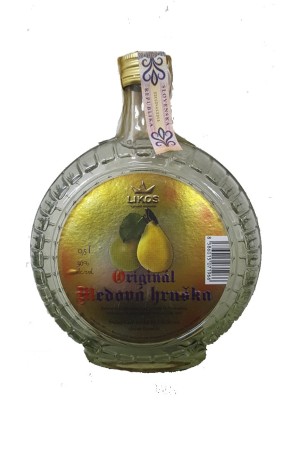 Hruška originál medová - budík