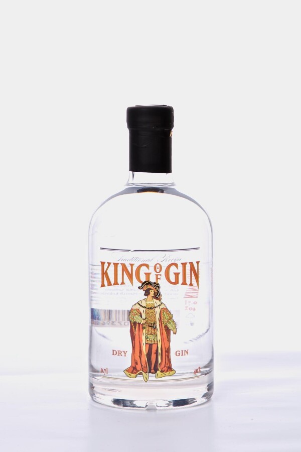 King of Gin 40 %, 700 ml