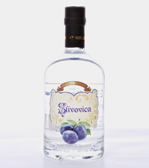 NATURAL PRODUCT SLIVOVICE,0,5l