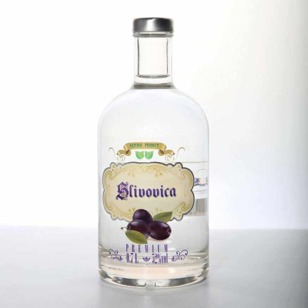 Natural produkty - 52% Premium slivovice