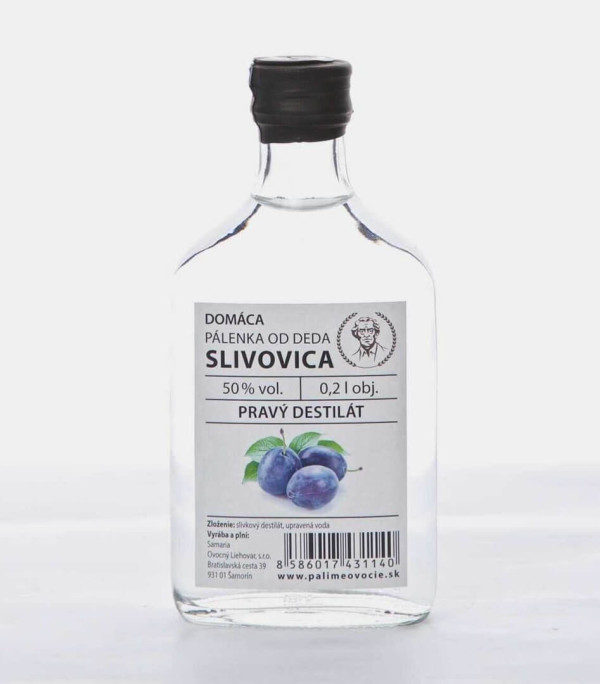 Domácí pálenka od dědy - Slivovice