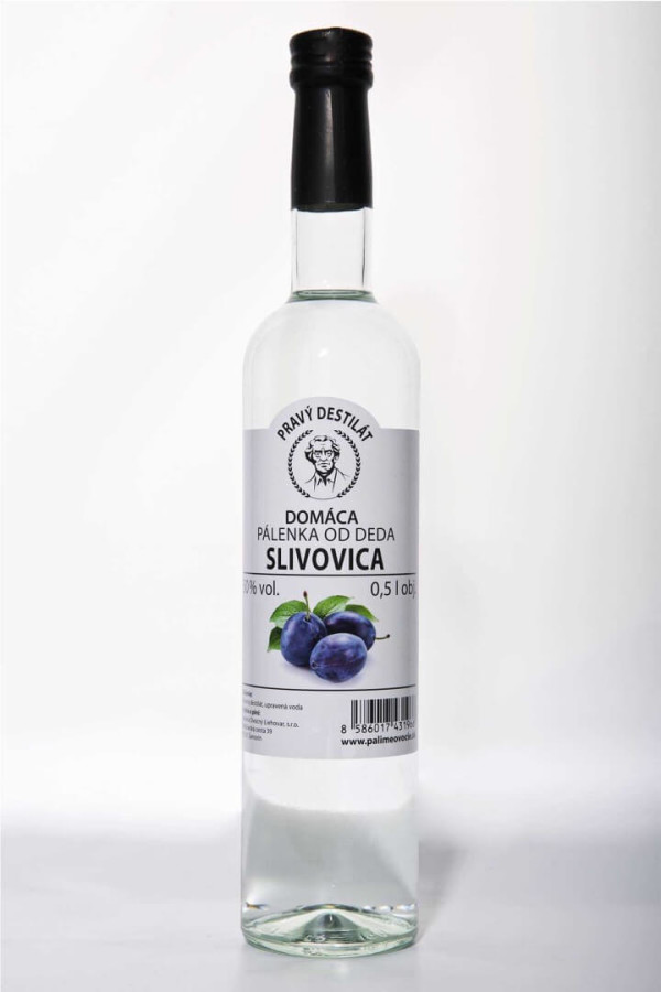 Domácí pálenka od dědy - Slivovice 50 %