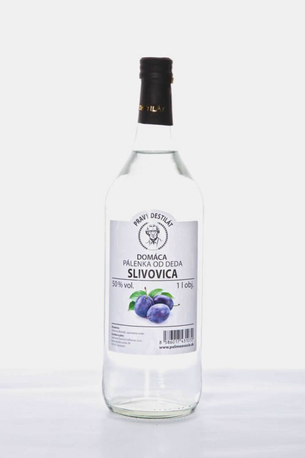 Domácí pálenka od dědy - Slivovice