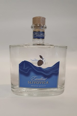 Excellent slivovice