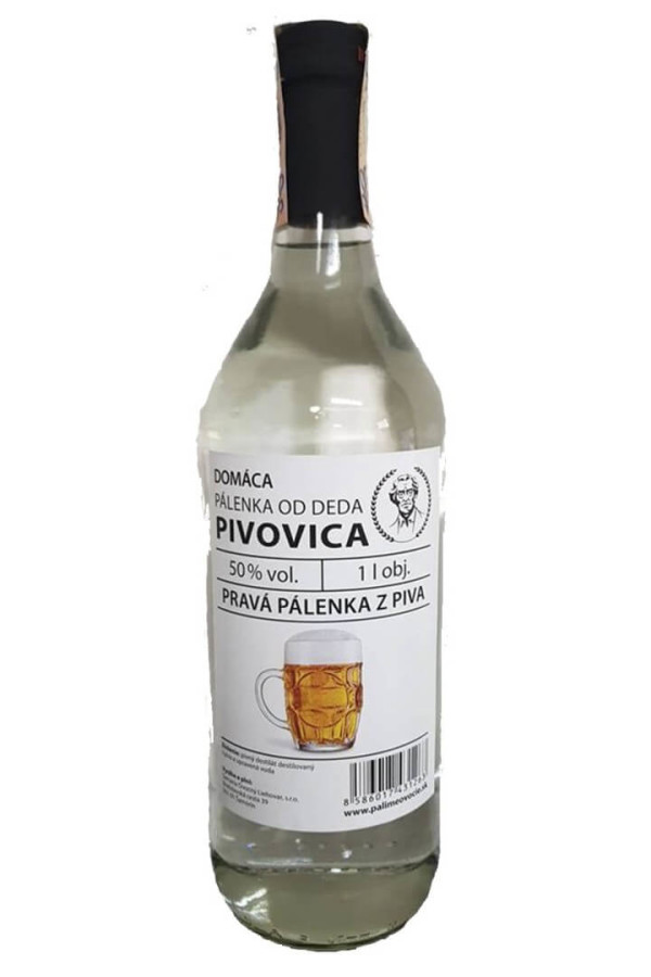 Domácí pálenka od dědy - Pivovica