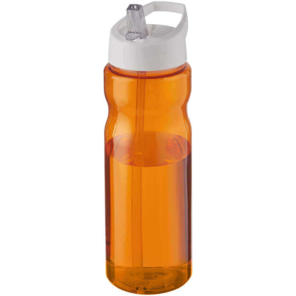Sportovní láhev s víčkem s hubičkou H2O Eco 650 ml