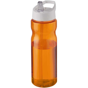 Sportovní láhev s víčkem s hubičkou H2O Eco 650 ml - Reklamnepredmety