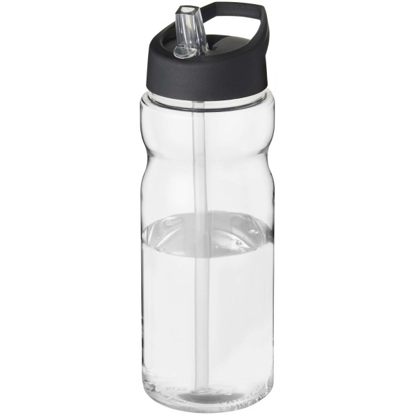 Sportovní láhev s víčkem s hubičkou H2O Eco 650 ml