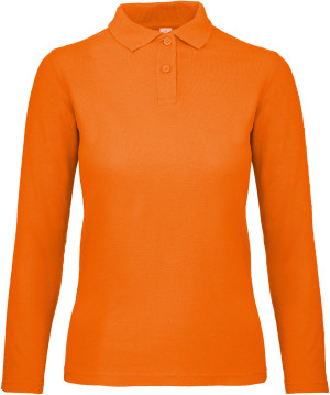 Dámské Piqué Polo dlouhý rukáv - Reklamnepredmety