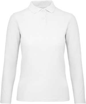 Dámské Piqué Polo dlouhý rukáv - Reklamnepredmety