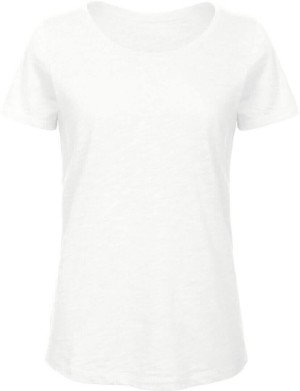 Dámské tričko z organické bavlny slub - Reklamnepredmety