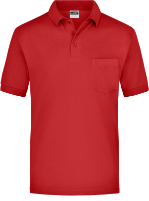 Polo s náprsní kapsou - Reklamnepredmety