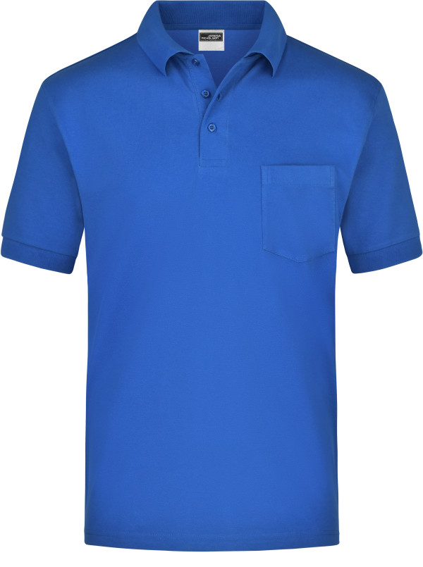 Polo s náprsní kapsou