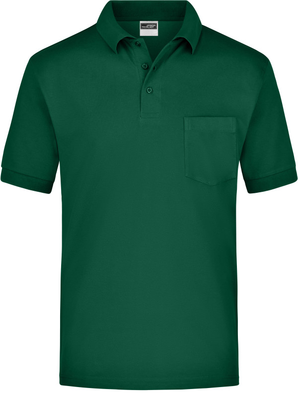 Polo s náprsní kapsou