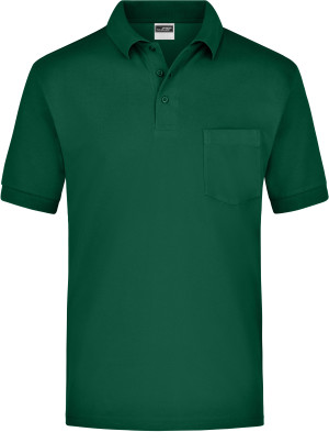 Polo s náprsní kapsou - Reklamnepredmety