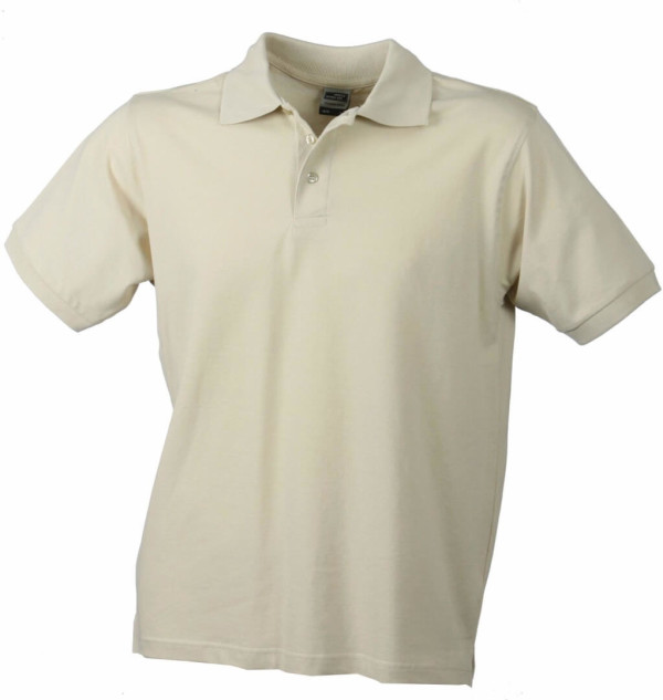 Piqué polo