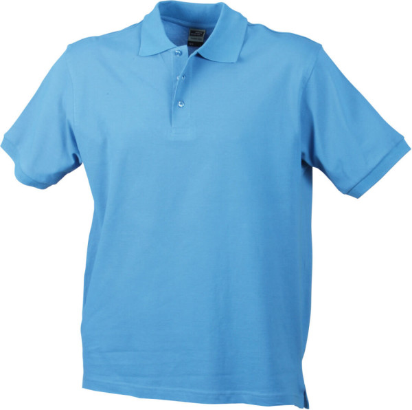 Piqué polo