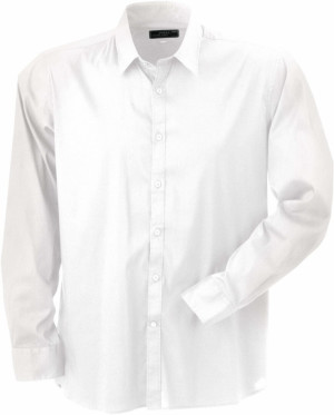 Elastická "Slim-Fit" košile s dlouhým rukávem - Reklamnepredmety