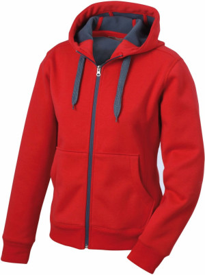 Pánská mikina s kapucí, zip - Reklamnepredmety