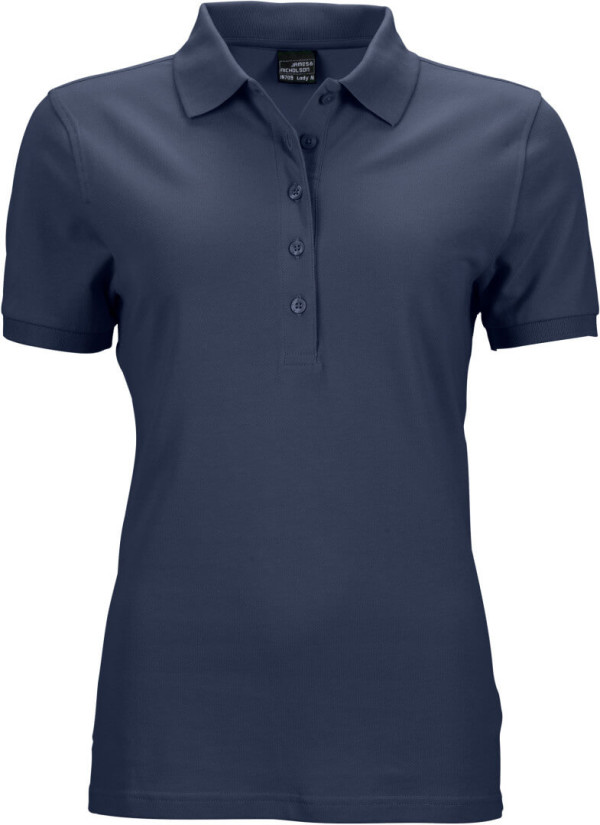 Dámské elastické piqué polo