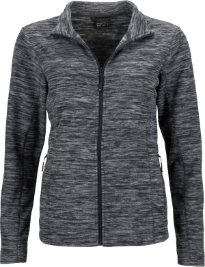 Dámská melange fleece bunda - Reklamnepredmety