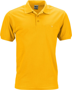 Pánské pracovní polo s náprsní kapsou - Reklamnepredmety