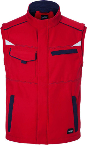 Pracovní softshellová vesta - Level 2
