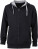 Pánská mikina s kapucí, zip - 1E26F242-6975-44A0-99C8-14A486C3979D - variant CC 02096360201