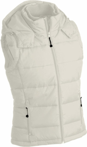 Pánská polstrovaná vesta s kapucí - Reklamnepredmety