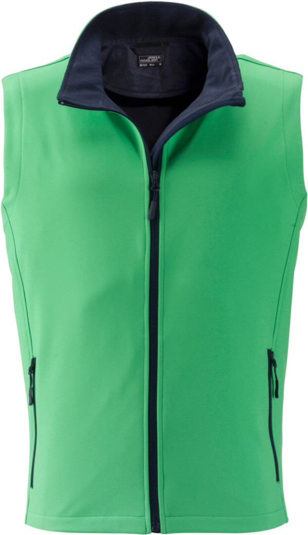 Pánská 2-vrstvá softshell vesta