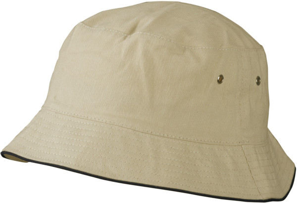 Rybářský klobouk s lemem