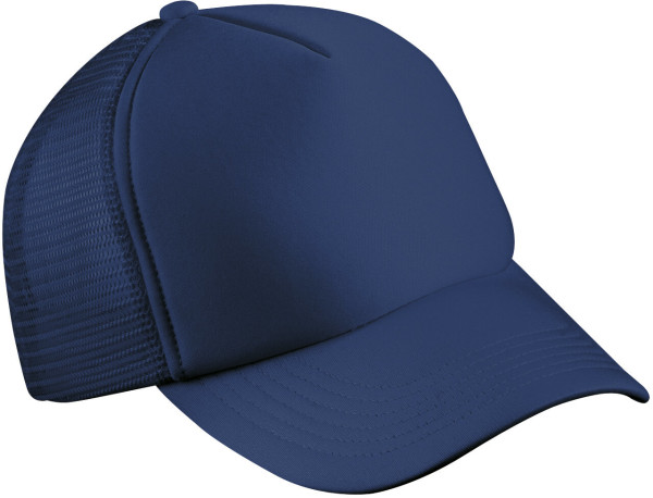 5 panelová síťovaná kšiltovka
