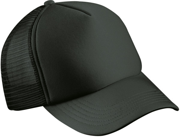 5 panelová síťovaná kšiltovka